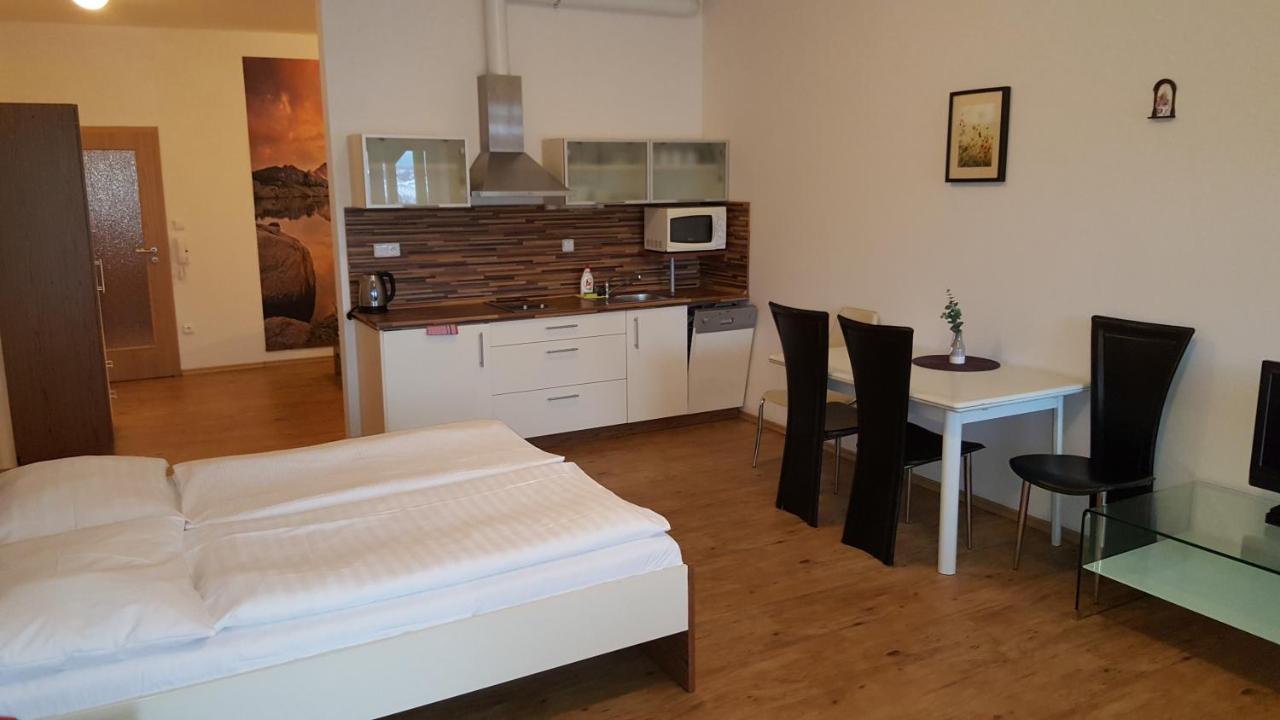 ليبنو ناد فلتافو Rezidence Club Canada Lipno Sauna Wifi Parking المظهر الخارجي الصورة